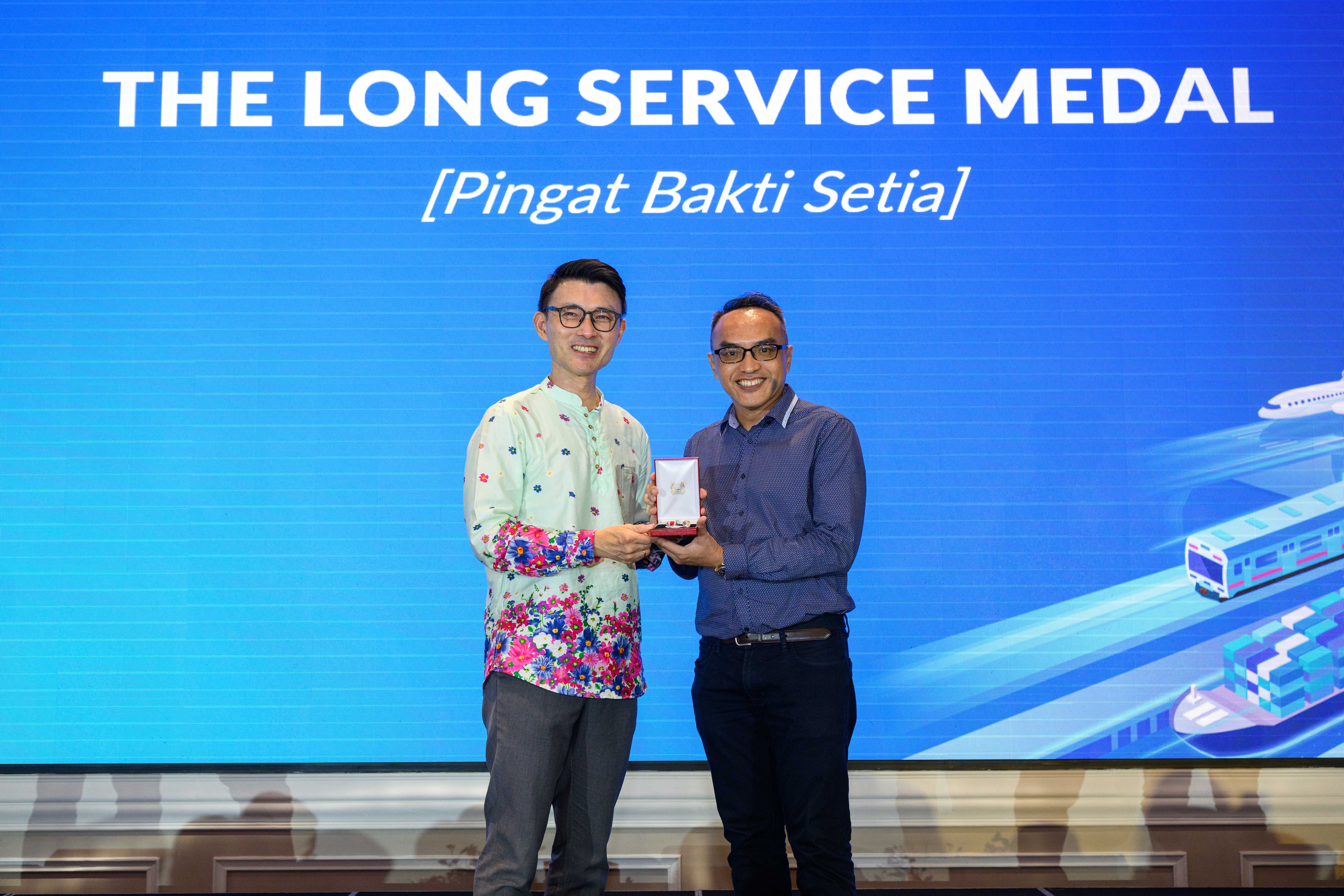 Long Service Medal